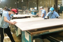 Sản xuất đồ gỗ xuất khẩu tại Công ty cổ phần gỗ Minh Dương (Bình Dương).