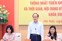 Nghị quyết quy định một số nội dung, mức chi triển khai thi hành Luật Thủ đô năm 2024 sẽ được đưa ra quyết nghị tại kỳ họp chuyên đề.