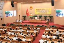 Hà Nội quyết nghị việc sắp xếp 526 xã, phường, thị trấn, dự kiến thành 126 xã, phường mới.