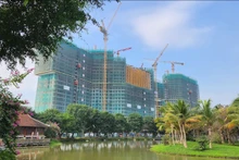 Giá chung cư chưa dừng đà tăng.