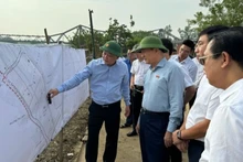 Thường trực Hội đồng nhân dân thành phố giám sát công tác quy hoạch, quản lý đất đai, trật tự xây dựng khu vực bãi sông, ngoài đê (quận Ba Đình).