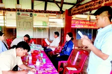 Triển khai chủ trương nhất thể hóa chức danh Bí thư kiêm Trưởng thôn hoặc Trưởng ban Công tác Mặt trận thôn đạt hiệu quả cao tại cơ sở.