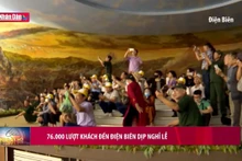 76.000 lượt khách đến Điện Biên dịp nghỉ lễ