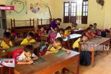 Trường học vùng cao sẵn sàng cho năm học mới