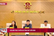 Lừa đảo trực tuyến gia tăng dịp cuối năm