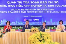 Báo chí ASEAN đoàn kết cùng phát triển trong chuyển đổi số