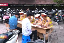 Đẩy mạnh xử lý học sinh vi phạm giao thông bằng hình ảnh