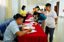 Người dân ở Lai Châu đăng ký hiến mô, bộ phận cơ thể người.