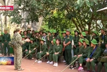 Trải nghiệm chương trình du lịch “Hành quân theo bước chân anh”