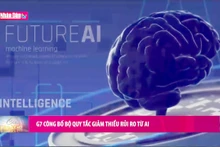 G7 công bố bộ quy tắc giảm thiểu rủi ro từ công nghệ AI