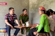 Mô hình con nuôi Công an xã lan tỏa những yêu thương