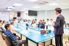 Lãnh đạo Ðảng ủy, Tập đoàn MEDGroup gặp mặt đội ngũ bác sĩ mới và giới thiệu văn hóa tập đoàn.