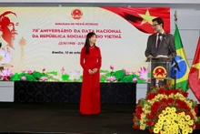 Lễ kỷ niệm 78 năm Quốc khánh 2/9 tại thủ đô Brasilia của Brazil.