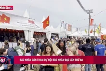 Báo Nhân Dân tham dự Hội báo Nhân đạo lần thứ 88
