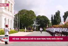 Việt Nam-Singapore là đối tác quan trọng trong nhiều lĩnh vực