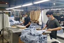 Do tổng cầu giảm, nhu cầu về vốn của nhiều doanh nghiệp dệt may cũng không cao như năm 2022.