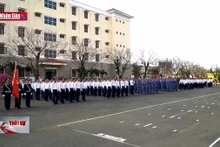 Vùng Cảnh sát biển 2 ra quân huấn luyện đầu năm