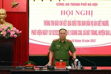 Thông tin chính thức về vụ án giết người xảy ra tại Gia Lâm, Hà Nội