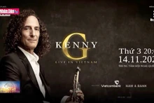 Lan tỏa giá trị nhân văn trong đêm diễn Kenny G live in Việt Nam