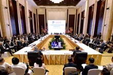 Hội nghị Bộ trưởng Ngoại giao ASEAN lần thứ 57. (Ảnh BỘ NGOẠI GIAO)