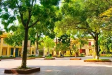 Trường trung học phổ thông Võ Thị Sáu.