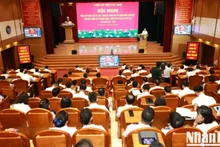 Quang cảnh Hội nghị.