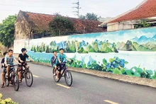 Còn vài năm nữa mới lên quận, nhưng huyện Hoài Đức cũng sớm chuẩn bị cho mô hình "làng trong phố".