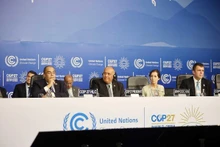 Hội nghị COP27 đang diễn ra tại Ai Cập.