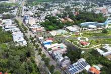 Luật Đất đai năm 2024 đi vào cuộc sống sẽ nâng cao trách nhiệm của chính quyền địa phương trong quản lý, sử dụng đất. (Ảnh MỸ HÀ)