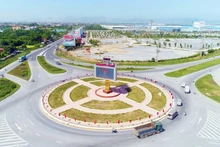 Khu công nghiệp Đồng Văn 4, huyện Kim Bảng (Hà Nam). 