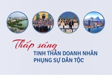 Thắp sáng tinh thần doanh nghiệp phụng sự dân tộc