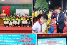 T&T Group luôn dành sự quan tâm đặc biệt đối với những người có hoàn cảnh khó khăn, trong đó có trẻ em nghèo.