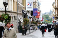 Luxembourg là một trong những nước có tốc độ tăng trưởng kinh tế cao nhất EU. (Ảnh REUTERS)
