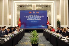 Hợp tác kinh tế là điểm sáng trong quan hệ Việt Nam - Anh. ( Ảnh ĐẠI SỨ QUÁN ANH TẠI VIỆT NAM)