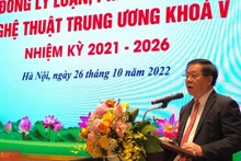 Đồng chí Nguyễn Trọng Nghĩa, Bí thư Trung ương Đảng, Trưởng Ban Tuyên giáo Trung ương phát biểu chỉ đạo.