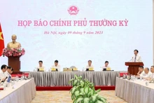 Họp báo Chính phủ thường kỳ tháng 8