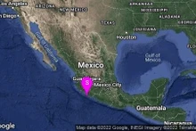 Mexico cảnh báo sóng thần sau động đất mạnh có độ lớn 7,7