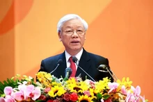 Đồng chí Nguyễn Phú Trọng, Tổng Bí thư Ban Chấp hành Trung ương Đảng Cộng sản Việt Nam. (Ảnh: TTXVN)