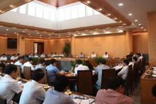 Quang cảnh hội nghị ngày 11/11.