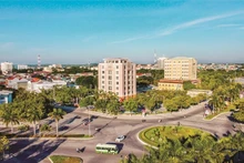 Một góc thành phố Tam Kỳ hiện nay.