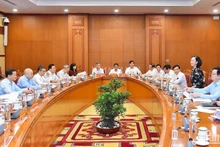 Quang cảnh Hội nghị. (Ảnh: Thủy Nguyên) 