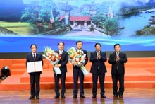 [Ảnh] Thủ tướng Phạm Minh Chính dự Hội nghị công bố Quy hoạch tỉnh Ninh Bình