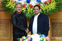 Thủ tướng Phạm Minh Chính tiếp ông Jensen Huang, Chủ tịch kiêm Giám đốc điều hành Tập đoàn NVIDIA.