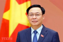 Chủ tịch Quốc hội Vương Đình Huệ. (Ảnh: Doãn Tấn/TTXVN)
