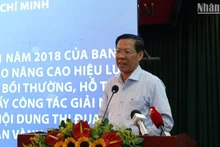 Chủ tịch Ủy ban nhân dân Thành phố Hồ Chí Minh Phan Văn Mãi đề nghị lãnh đạo các quận, huyện, thành phố Thủ Đức đến cuối tháng 6 phải bàn giao khoảng 80% mặt bằng cho dự án Vành đai 3.