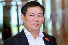 Bộ trưởng Tài chính Hồ Đức Phớc. (Ảnh: Mof)