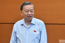 Tổng Bí thư Tô Lâm. (Ảnh: THỦY NGUYÊN)