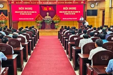 Quang cảnh hội nghị.