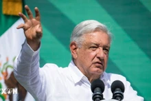 Tổng thống Mexico Andres Manuel Lopez Obrador. (Ảnh: AFP/TTXVN)