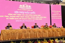[Ảnh] Hội nghị toàn quốc tổng kết công tác Hội đồng nhân dân các tỉnh, thành phố trực thuộc Trung ương